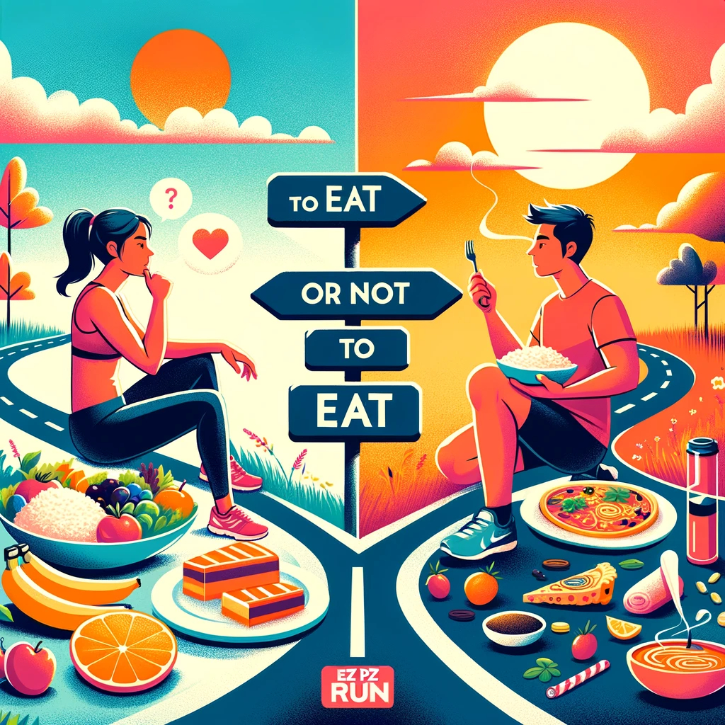 To Eat or Not to Eat: The Runner’s Pre and Post-Run Dilemma