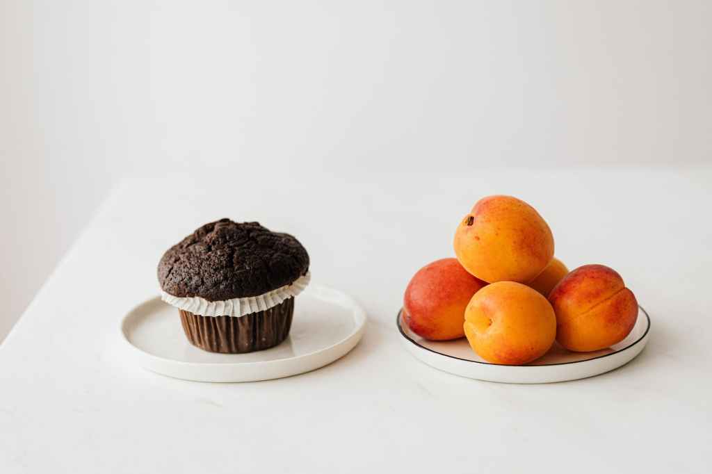 Sugar-Free Dessert Recipe: Peanut Butter Chocolate Muffin